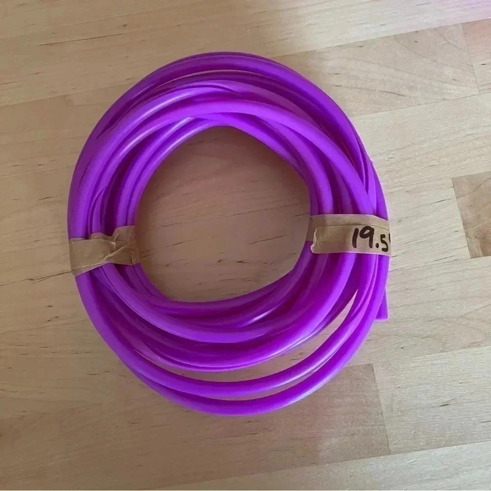 K'nex PURPLE Track Tubing One 19 Foot Long Piece serpent Roller Coaster Parts